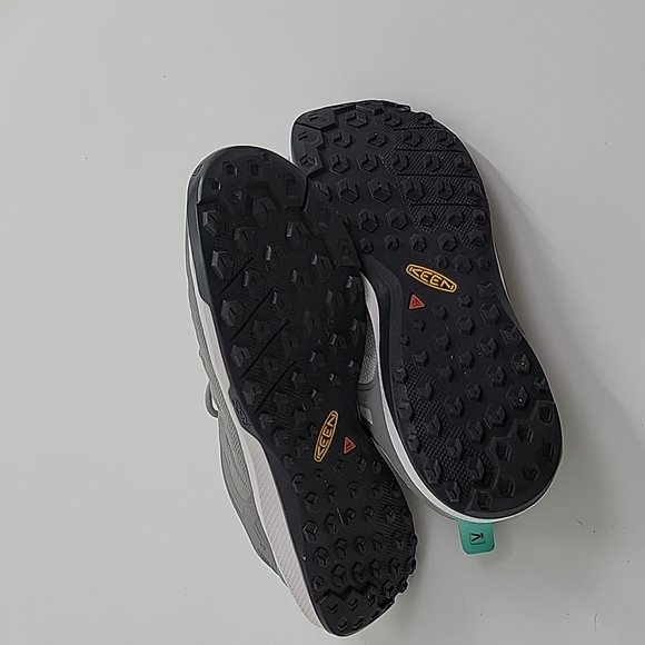 KEEN women's explore vent hiking shoes drizzle/cockatoo size 11 , men's 9.5 - Picture 9 of 12